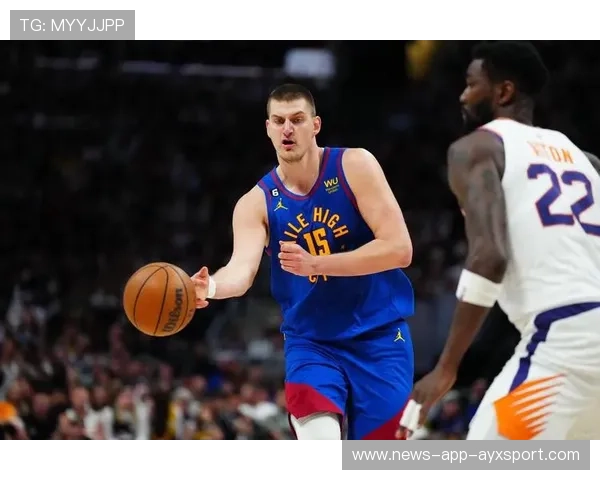 NBA约基奇传球创造训练依旧顶级